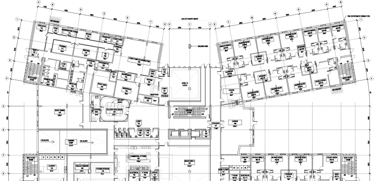 Construction site plan for project from page 16 of the file '2024-09-04 - Architectural Design Brief - D07-12-24-0068'