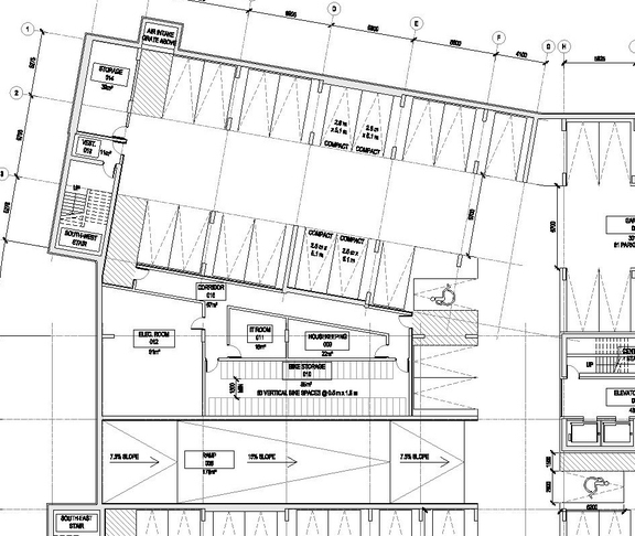 Floor plan for project from page 20 of the file '2024-09-04 - Architectural Design Brief - D07-12-24-0068'