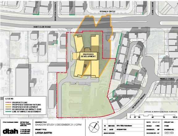Construction site plan for project from page 34 of the file '2024-09-04 - Architectural Design Brief - D07-12-24-0068'