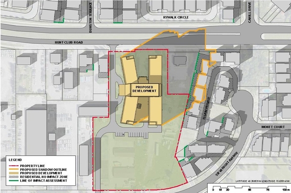 Construction site plan for project from page 34 of the file '2024-09-04 - Architectural Design Brief - D07-12-24-0068'