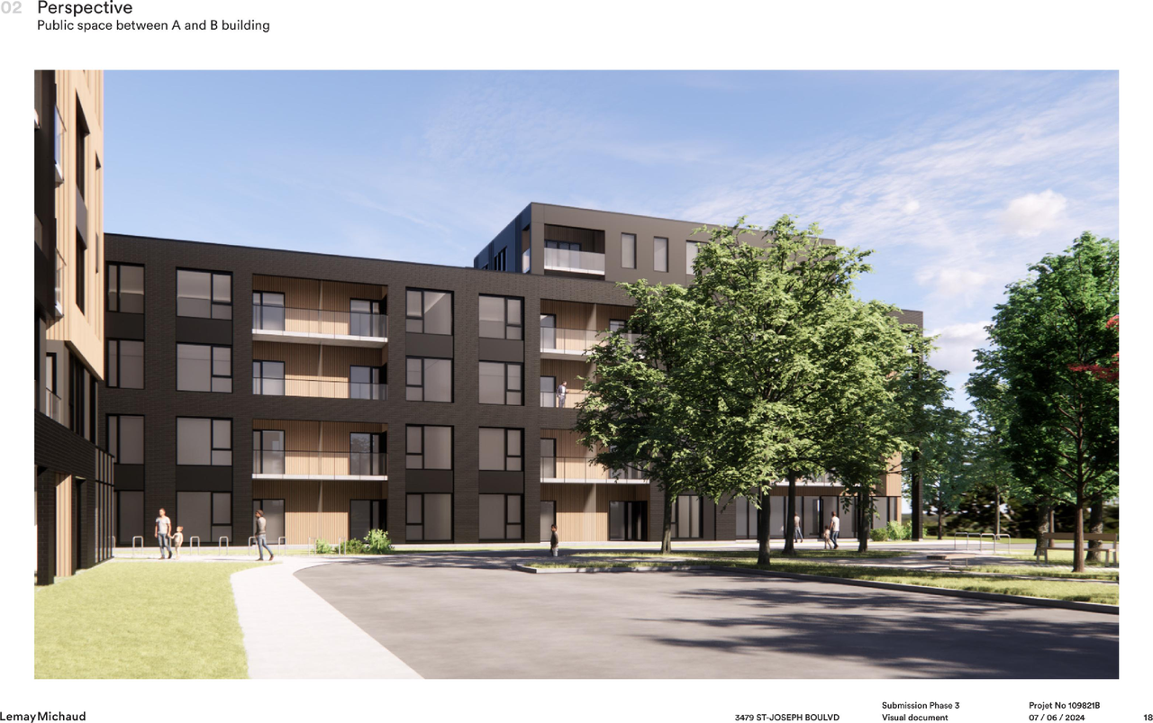 Rendering of building from page 2 of the file '2024-07-25 - Perspectives - D07-12-24-0069'