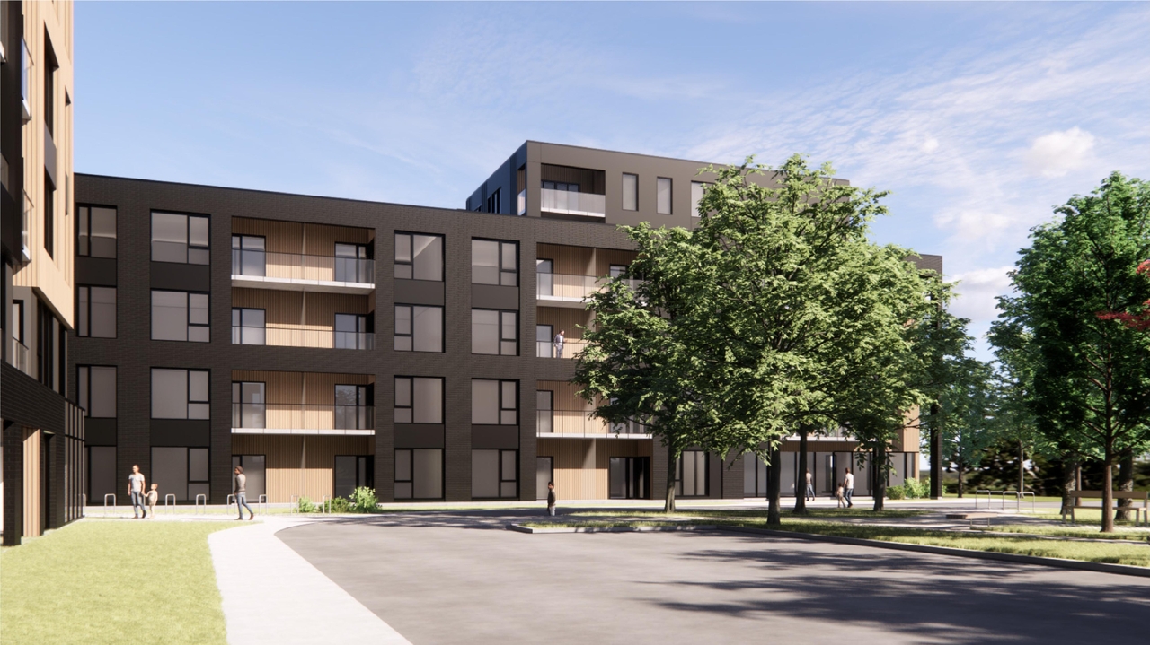 Rendering of building from page 2 of the file '2024-07-25 - Perspectives - D07-12-24-0069'