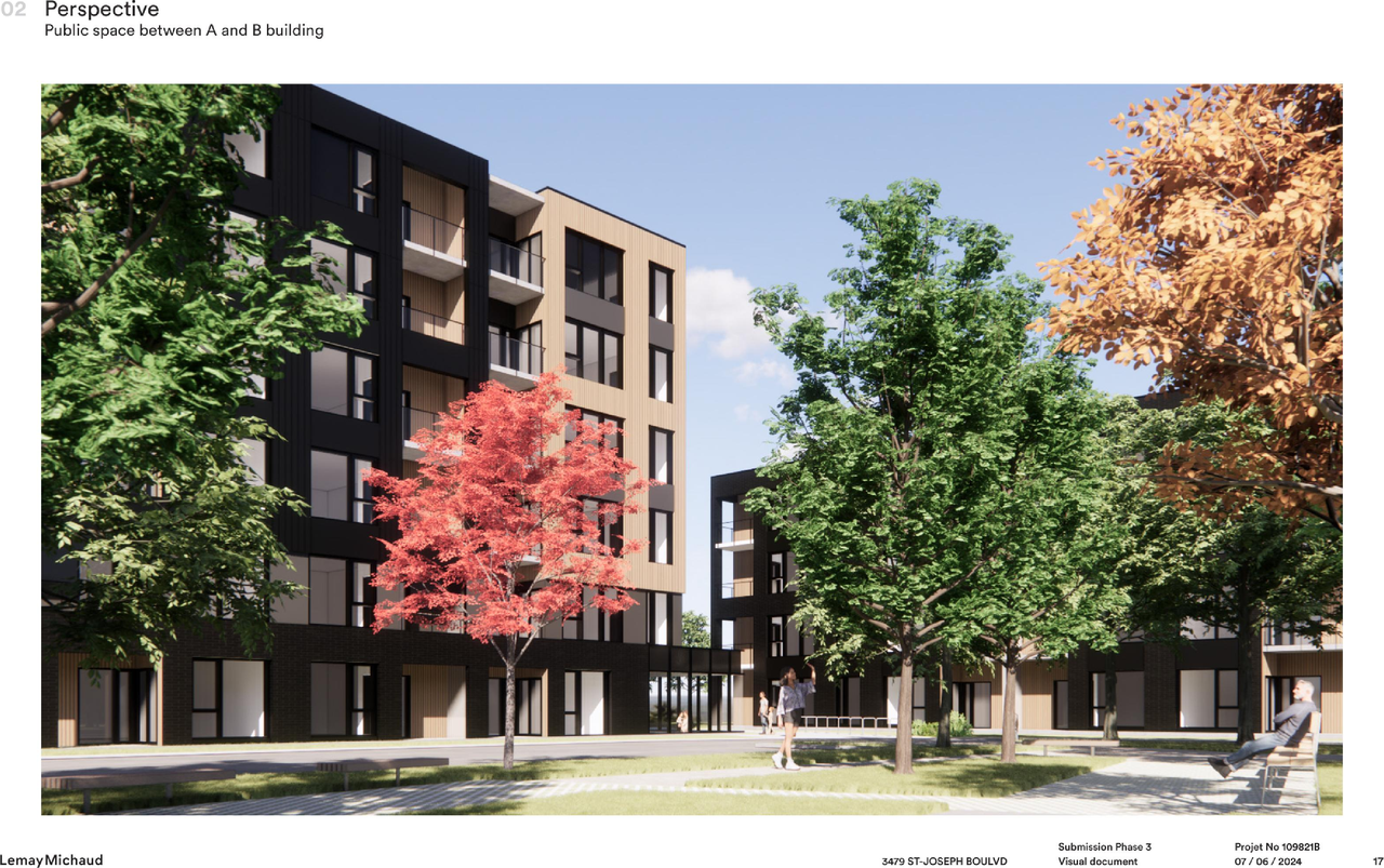 Rendering of building from page 3 of the file '2024-07-25 - Perspectives - D07-12-24-0069'
