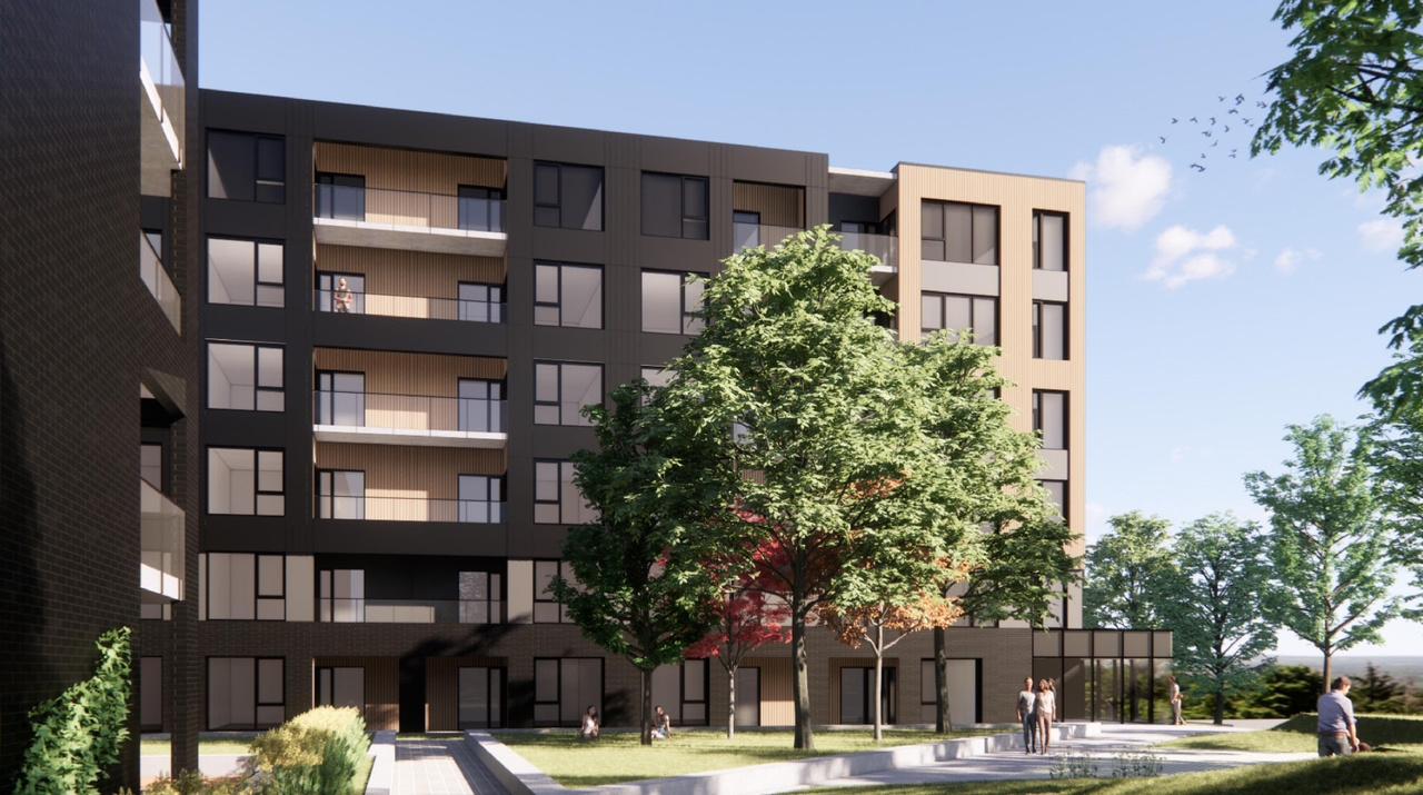 Rendering of building from page 4 of the file '2024-07-25 - Perspectives - D07-12-24-0069'