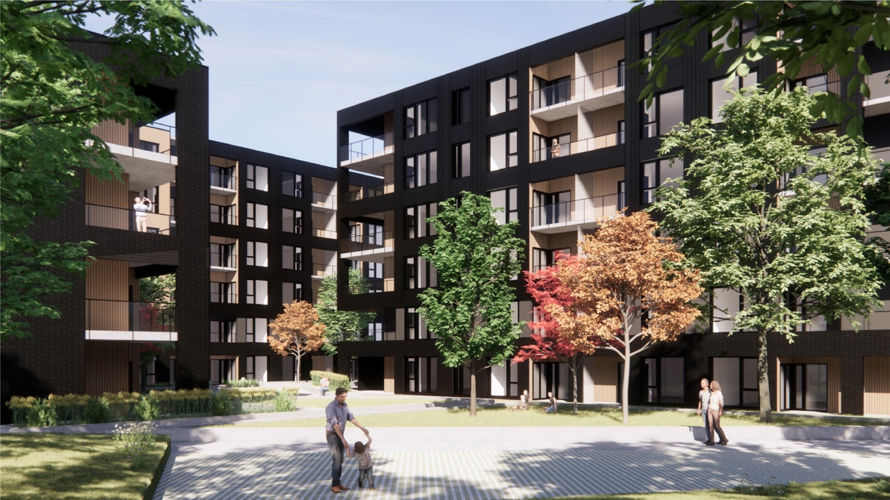 Rendering of building from page 5 of the file '2024-07-25 - Perspectives - D07-12-24-0069'