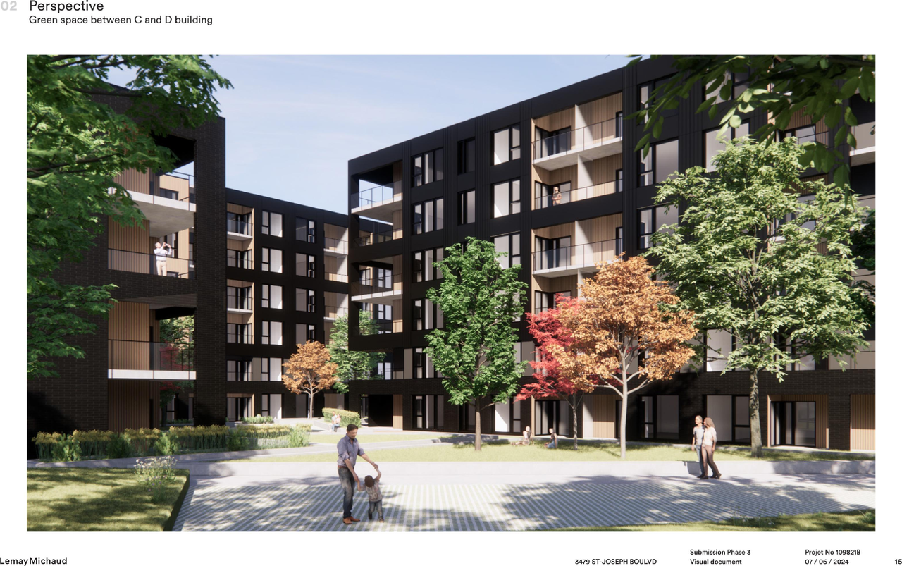 Rendering of building from page 5 of the file '2024-07-25 - Perspectives - D07-12-24-0069'