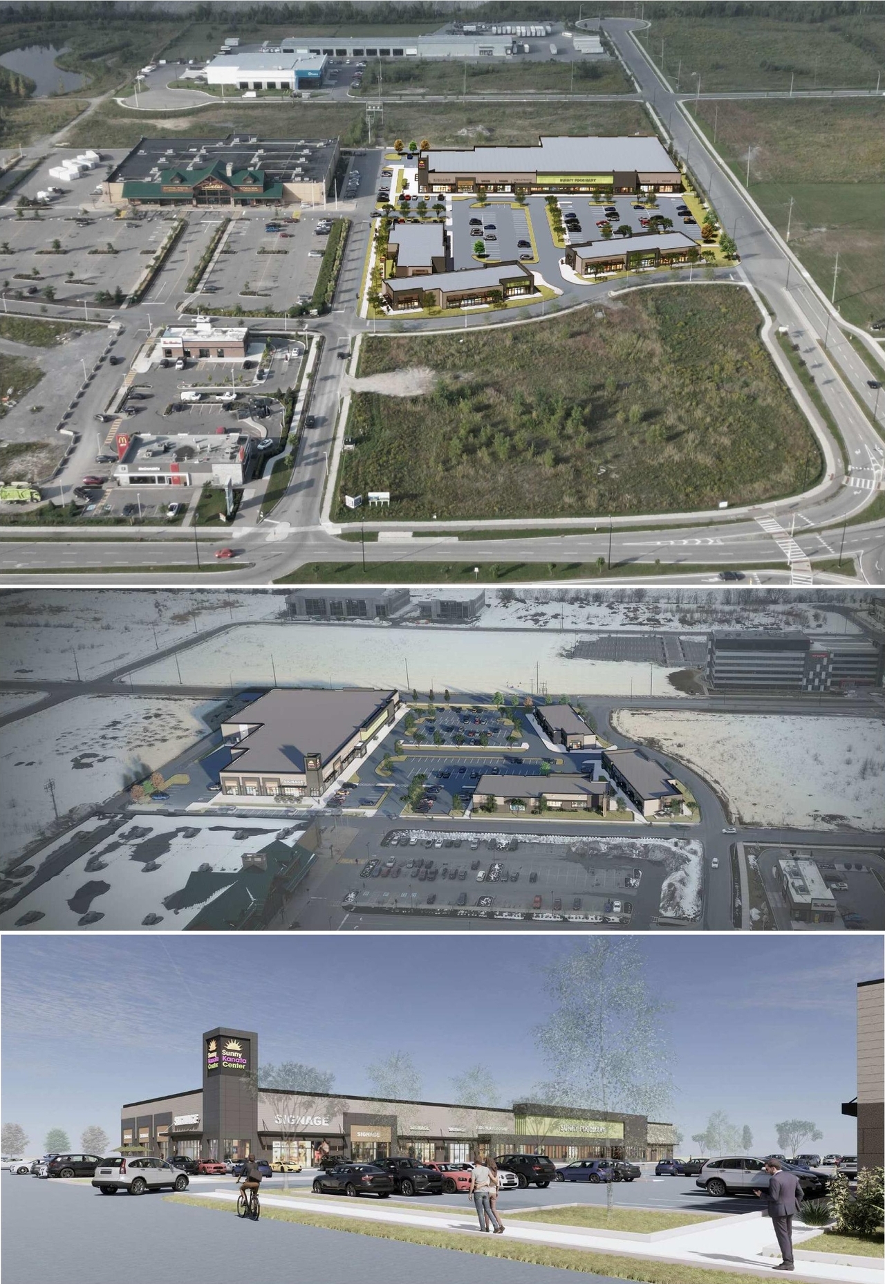 Rendering of building from page 13 of the file '2025-03-27 - Design Brief_TAES-r2 - D07-12-24-0076'