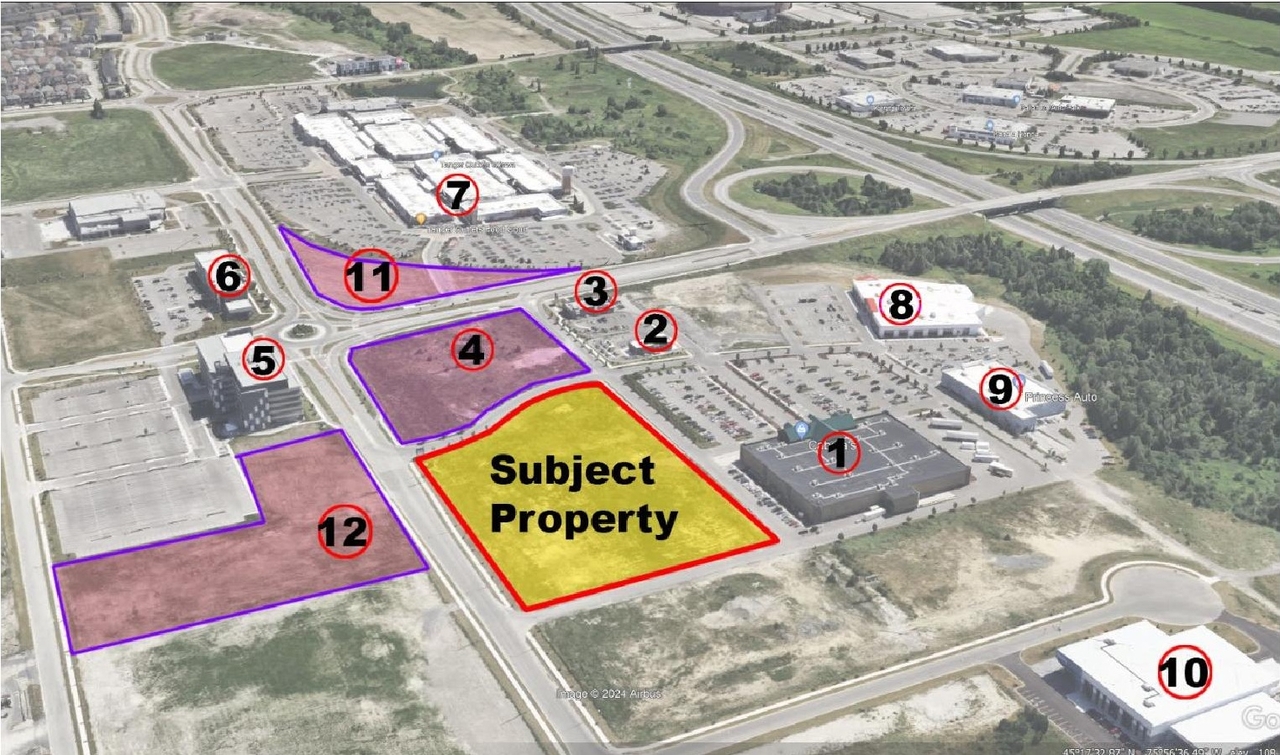 Construction site plan for project from page 8 of the file '2025-03-27 - Design Brief_TAES-r2 - D07-12-24-0076'