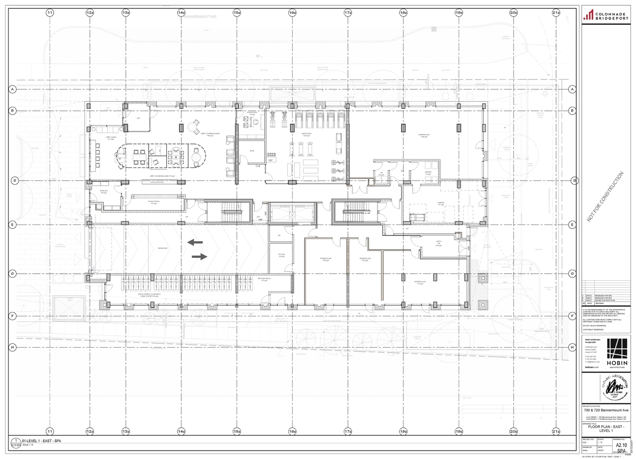Floor plan for project from page 10 of the file '2025-08-01 - Floor Plan - D07-12-24-0077'
