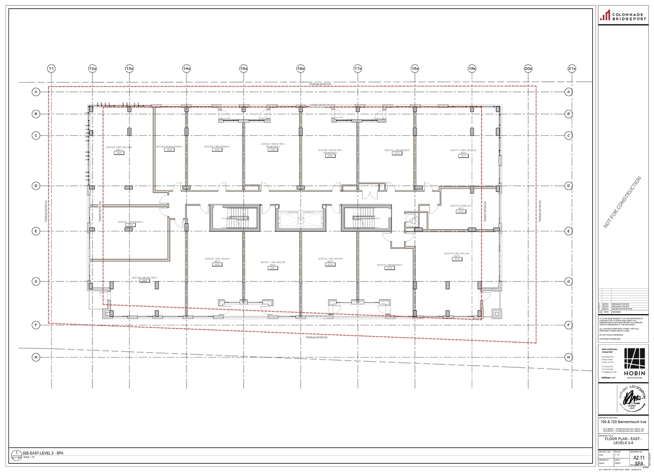 Floor plan for project from page 11 of the file '2025-08-01 - Floor Plan - D07-12-24-0077'