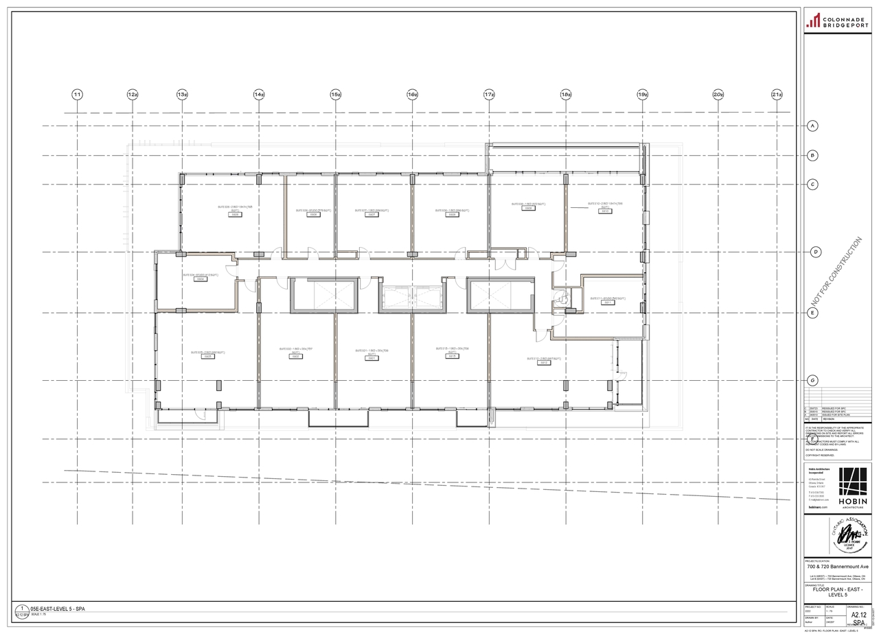 Floor plan for project from page 12 of the file '2025-08-01 - Floor Plan - D07-12-24-0077'