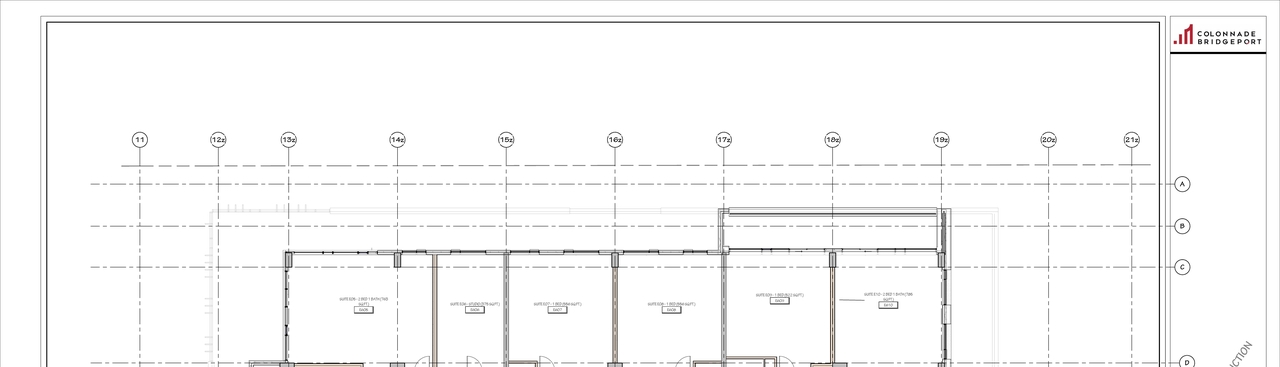 Construction site plan for project from page 12 of the file '2025-08-01 - Floor Plan - D07-12-24-0077'