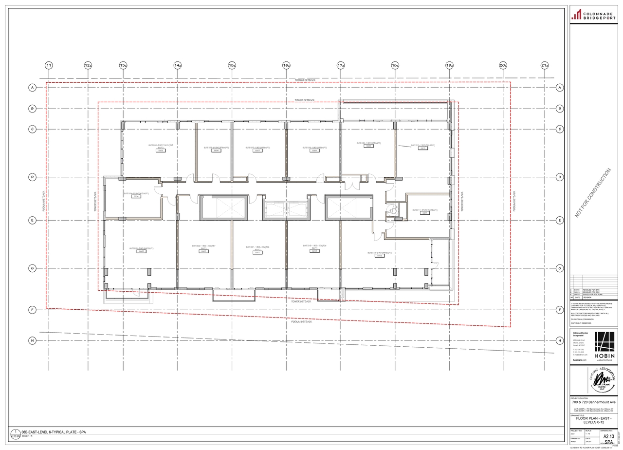 Floor plan for project from page 13 of the file '2025-08-01 - Floor Plan - D07-12-24-0077'