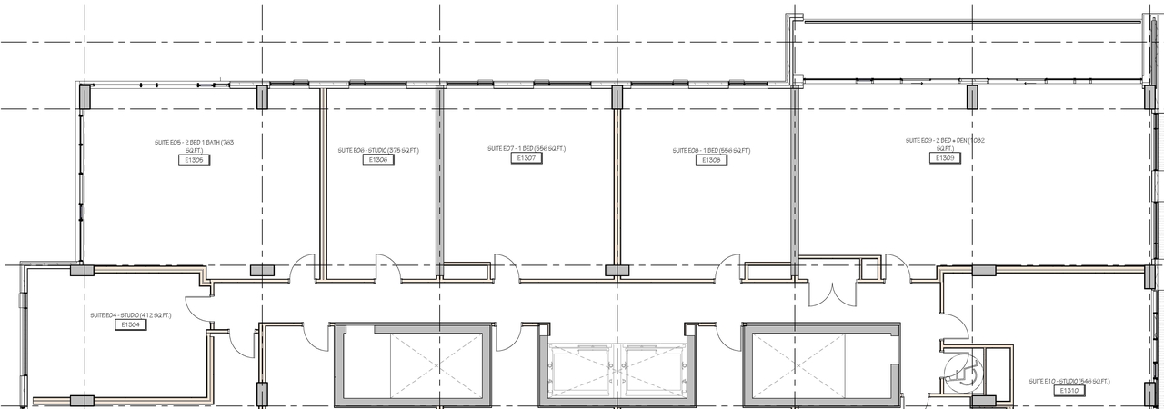 Construction site plan for project from page 14 of the file '2025-08-01 - Floor Plan - D07-12-24-0077'