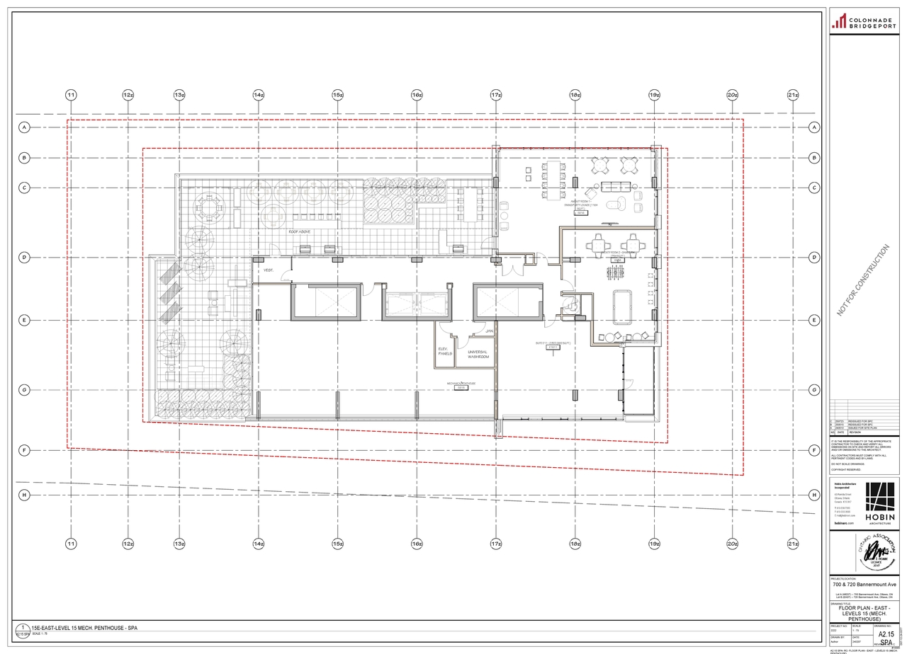 Floor plan for project from page 15 of the file '2025-08-01 - Floor Plan - D07-12-24-0077'