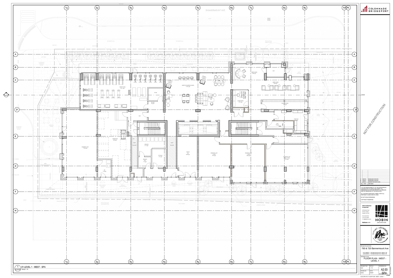 Floor plan for project from page 3 of the file '2025-08-01 - Floor Plan - D07-12-24-0077'