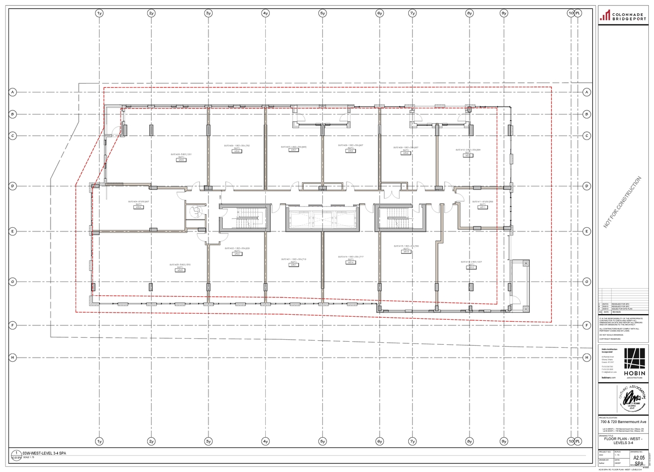 Floor plan for project from page 5 of the file '2025-08-01 - Floor Plan - D07-12-24-0077'
