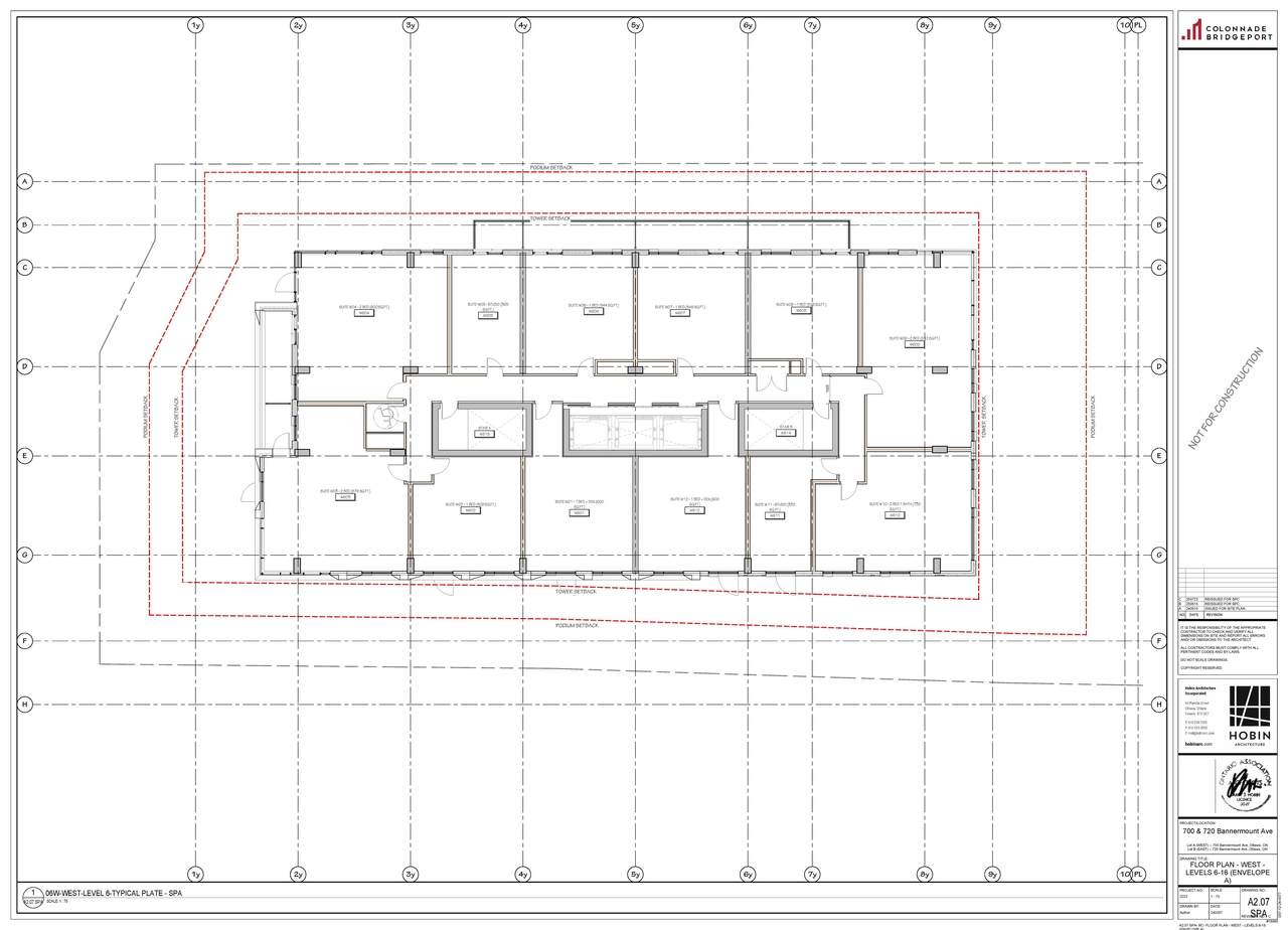 Floor plan for project from page 7 of the file '2025-08-01 - Floor Plan - D07-12-24-0077'