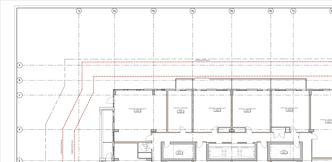 Construction site plan for project from page 7 of the file '2025-08-01 - Floor Plan - D07-12-24-0077'