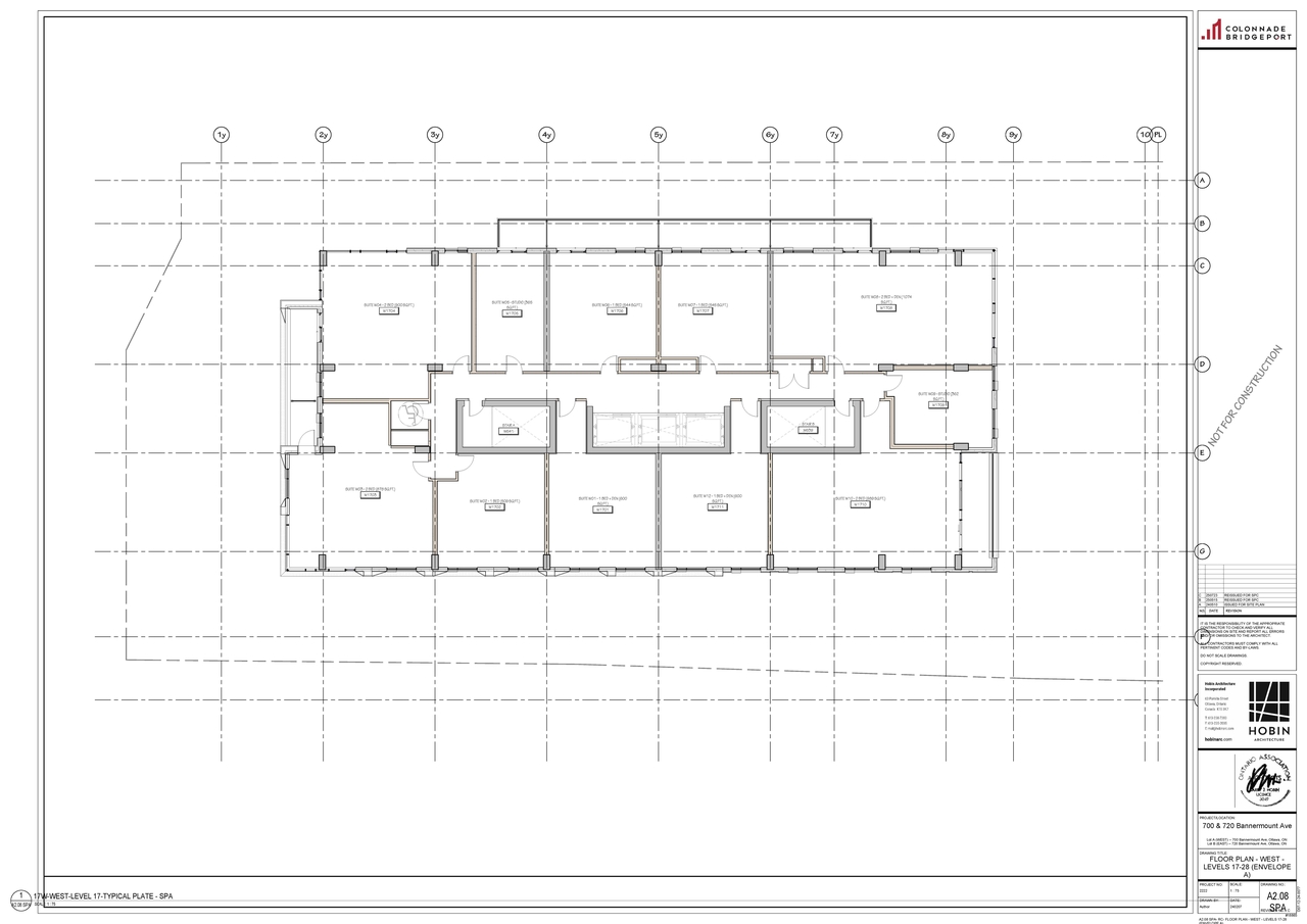 Floor plan for project from page 8 of the file '2025-08-01 - Floor Plan - D07-12-24-0077'
