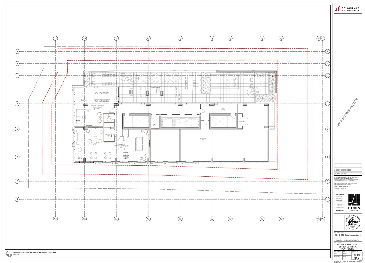 Floor plan for project from page 9 of the file '2025-08-01 - Floor Plan - D07-12-24-0077'