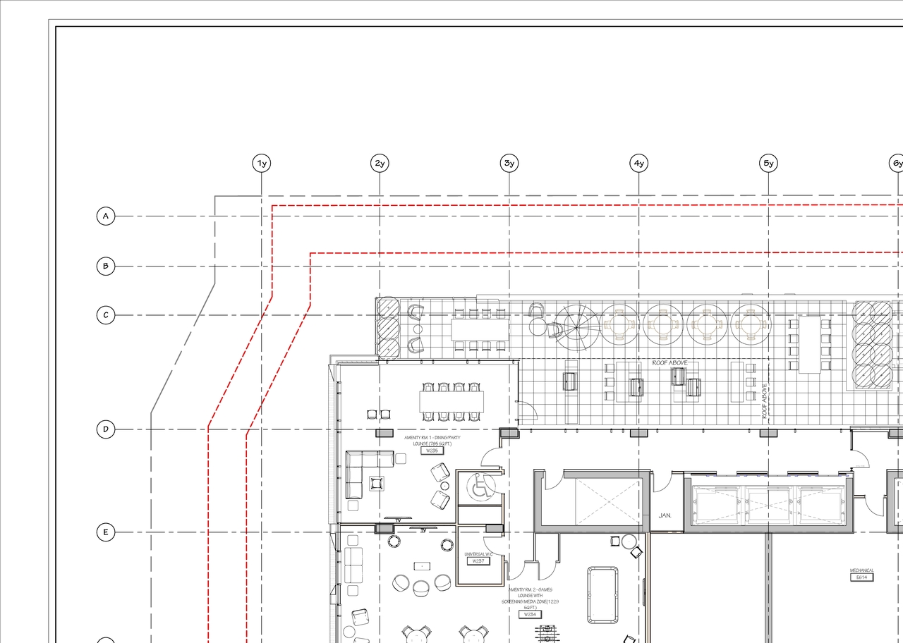 Construction site plan for project from page 9 of the file '2025-08-01 - Floor Plan - D07-12-24-0077'