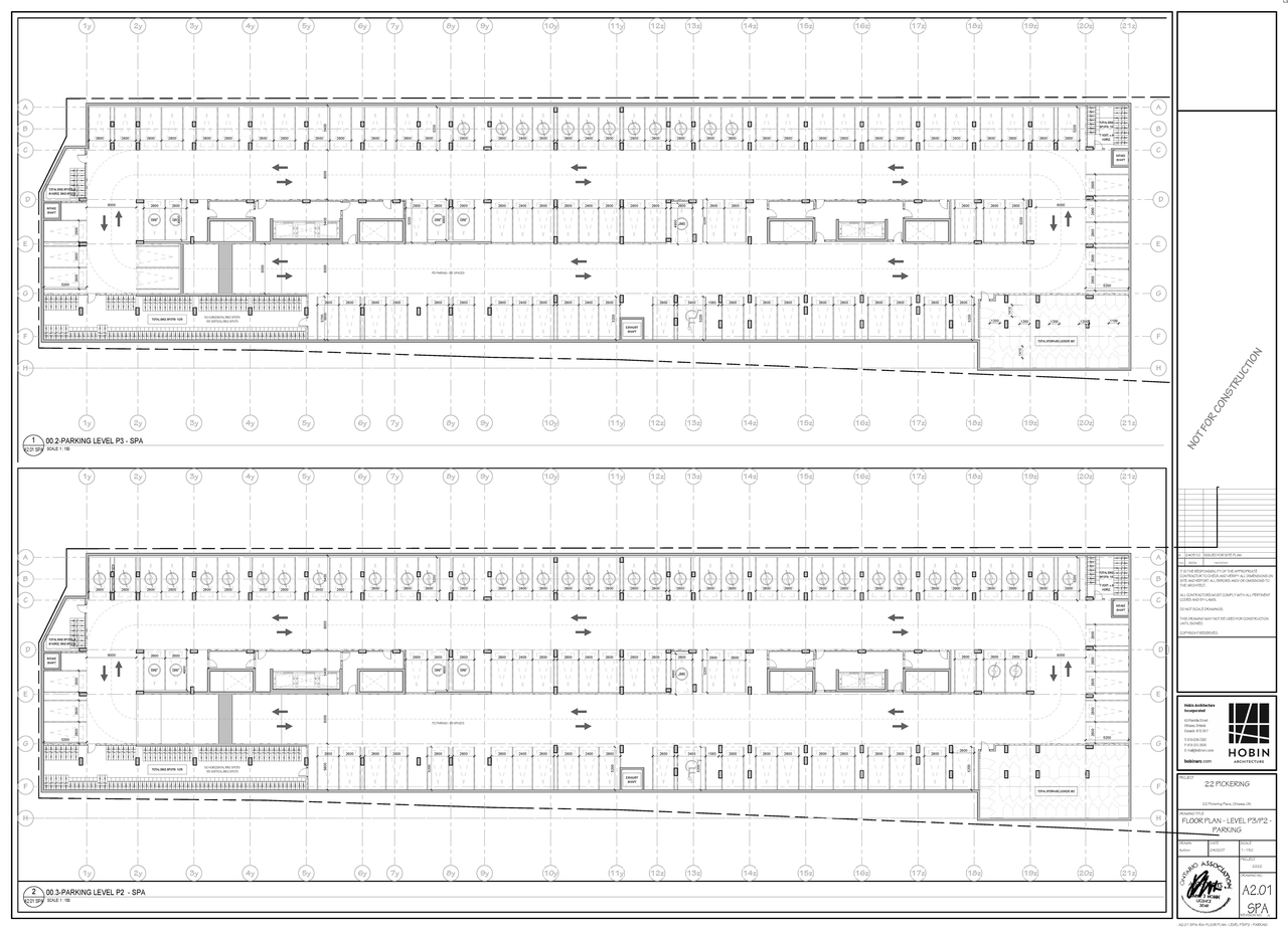 Floor plan for project from page 1 of the file '2024-08-07 - Floor Plans - D07-12-24-0077'