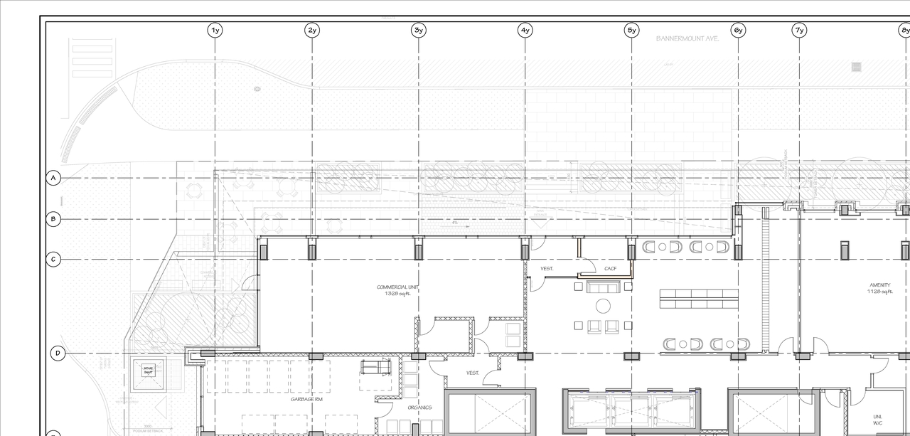 Floor plan for project from page 3 of the file '2024-08-07 - Floor Plans - D07-12-24-0077'