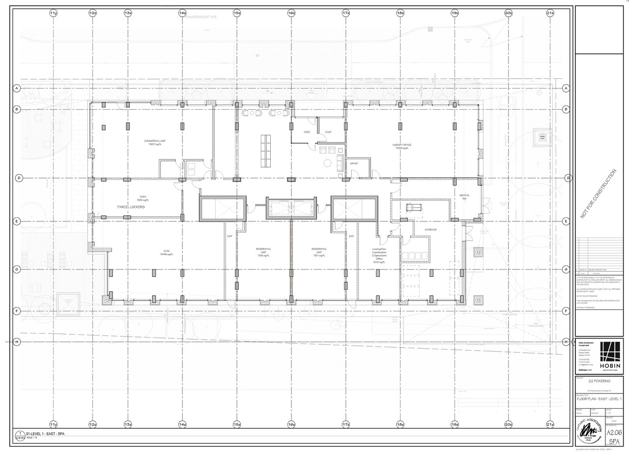 Floor plan for project from page 6 of the file '2024-08-07 - Floor Plans - D07-12-24-0077'