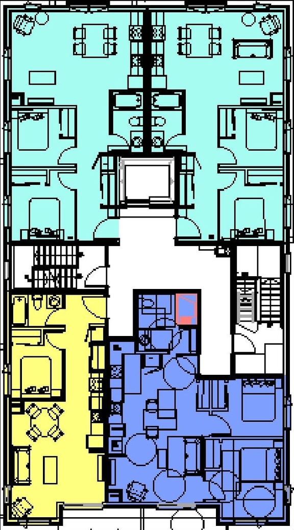 Floor plan for project from page 12 of the file '2025-03-31 - Urban Design Brief & Policy - D07-12-24-0078'