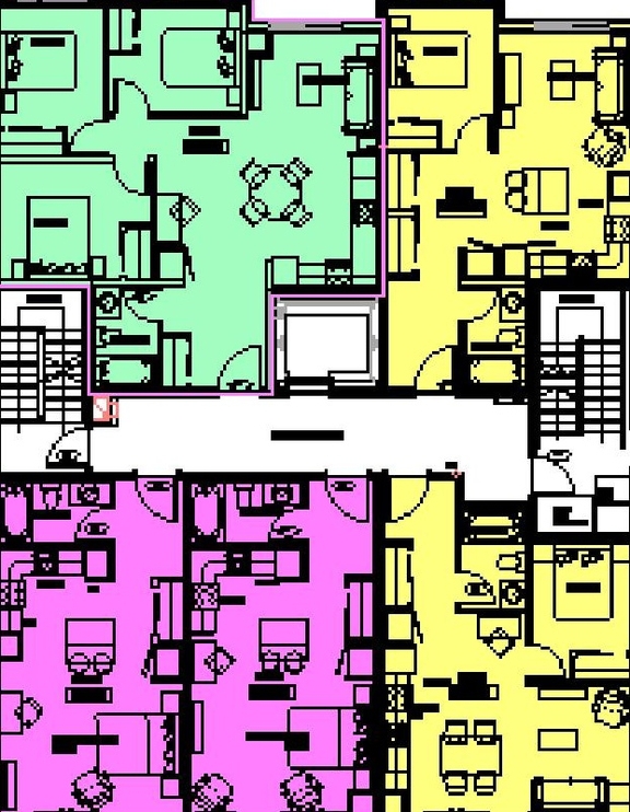 Construction site plan for project from page 15 of the file '2025-03-31 - Urban Design Brief & Policy - D07-12-24-0078'