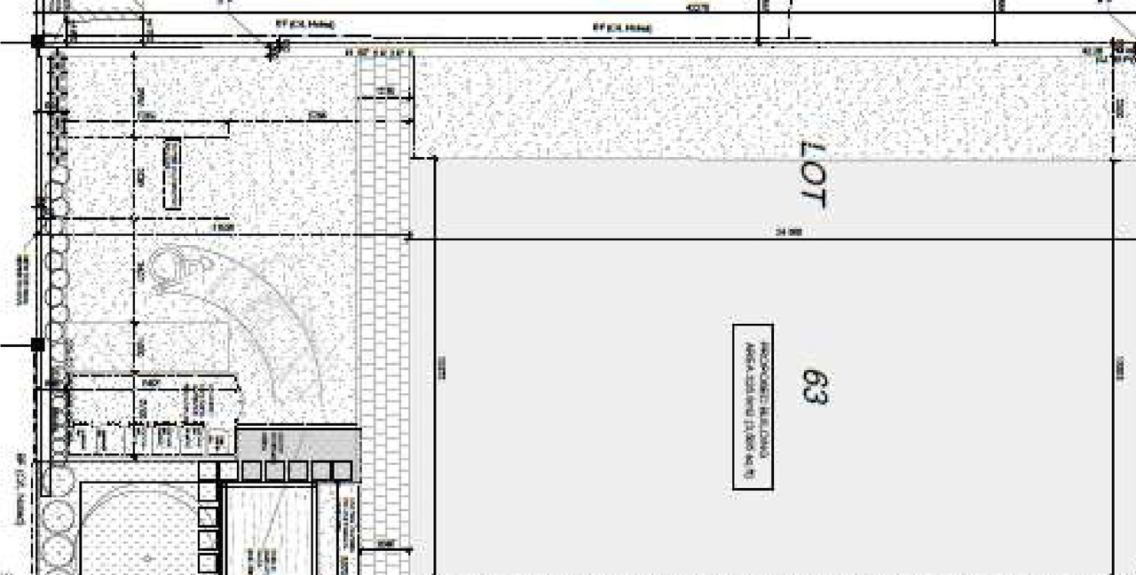 Construction site plan for project from page 28 of the file '2025-03-31 - Urban Design Brief & Policy - D07-12-24-0079'