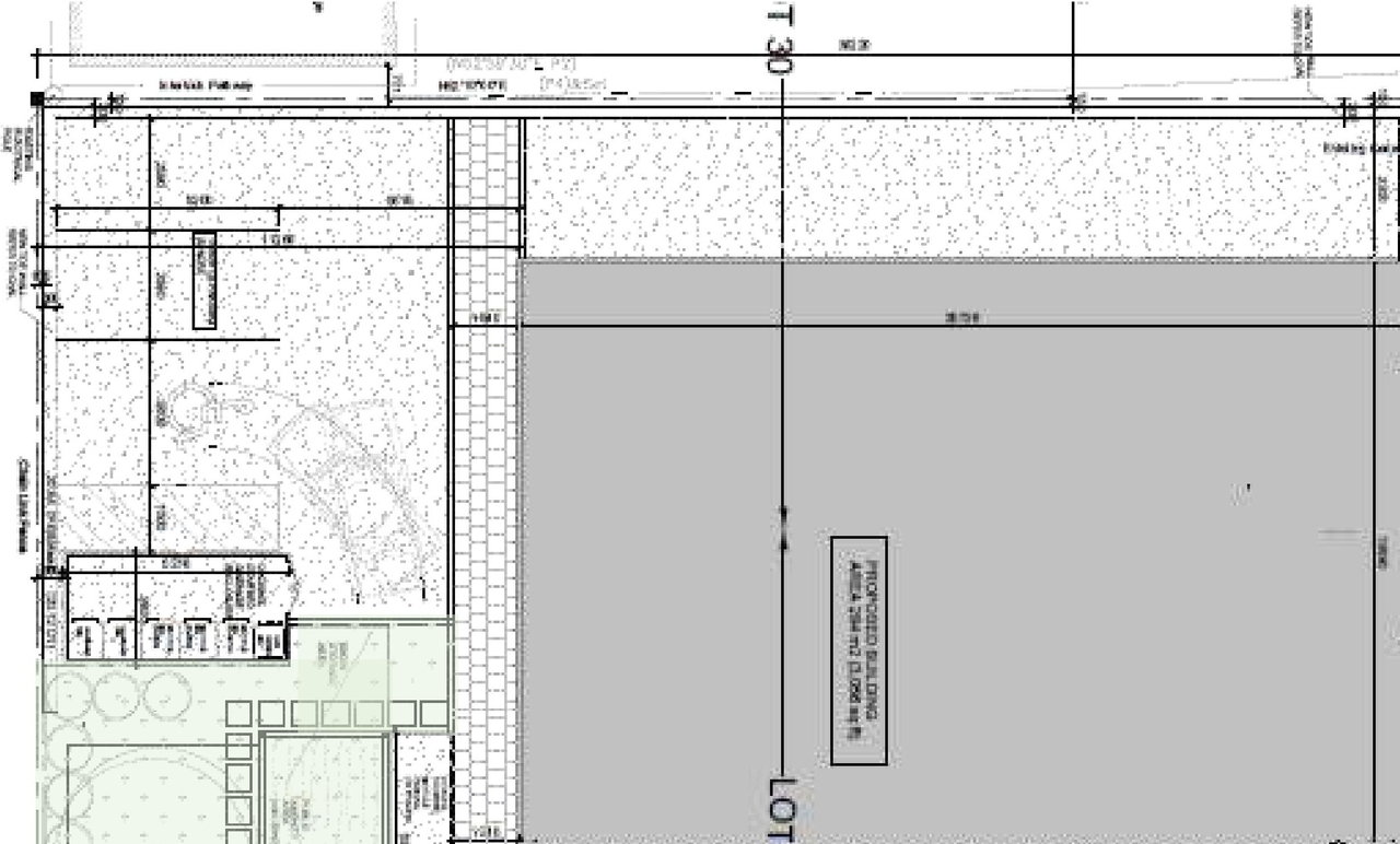 Construction site plan for project from page 8 of the file '2025-03-31 - Urban Design Brief & Policy - D07-12-24-0079'