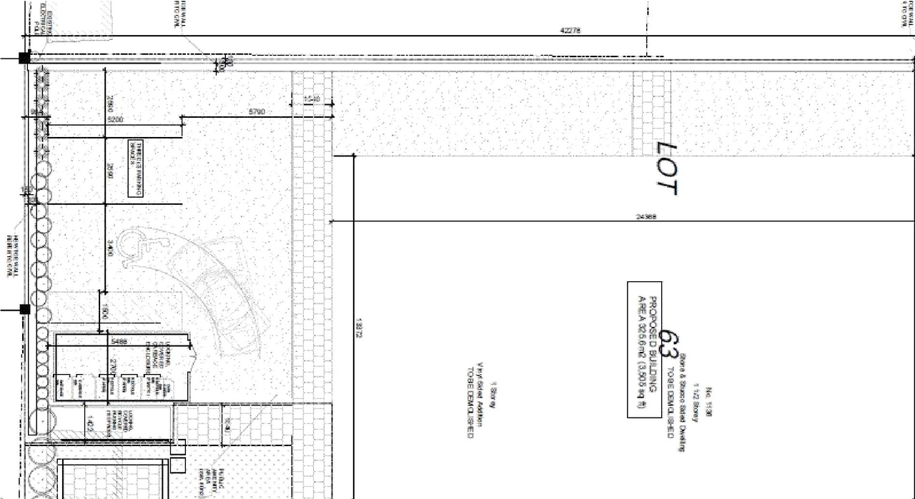 Construction site plan for project from page 28 of the file '2024-11-04 - Urban Design Brief Policy - D07-12-24-0079'