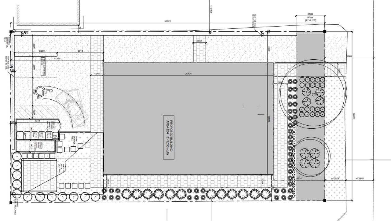 Construction site plan for project from page 25 of the file '2024-11-04 - Urban Design Brief Policy - D07-12-24-0080'