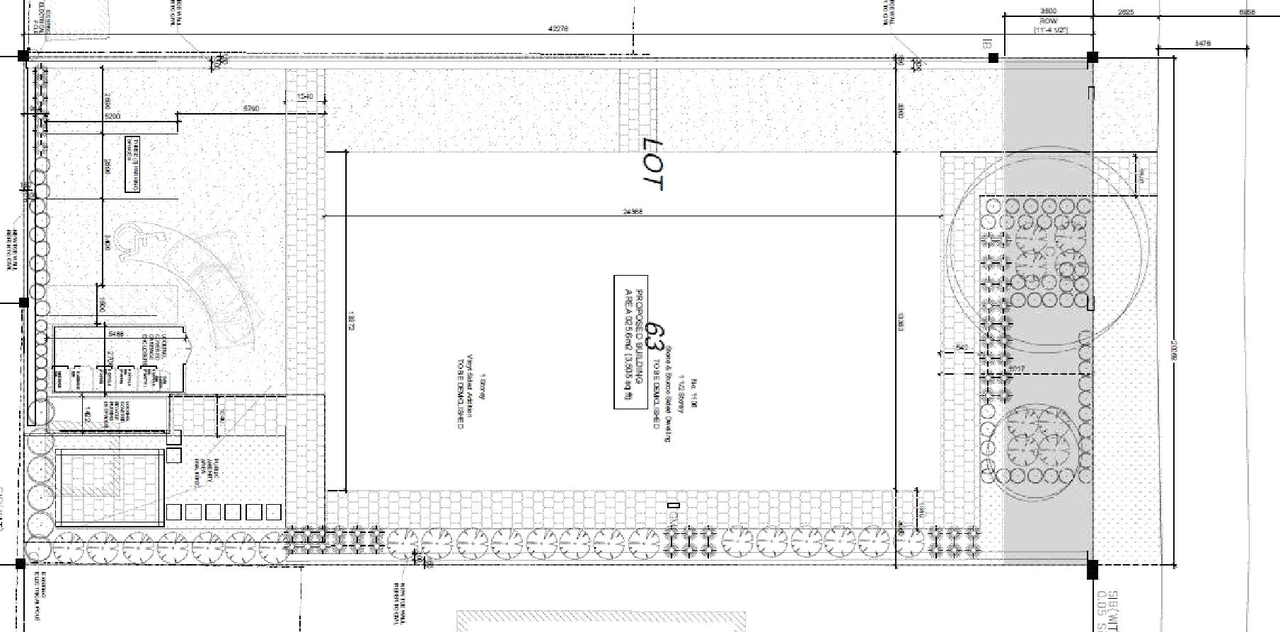 Construction site plan for project from page 28 of the file '2024-11-04 - Urban Design Brief Policy - D07-12-24-0080'