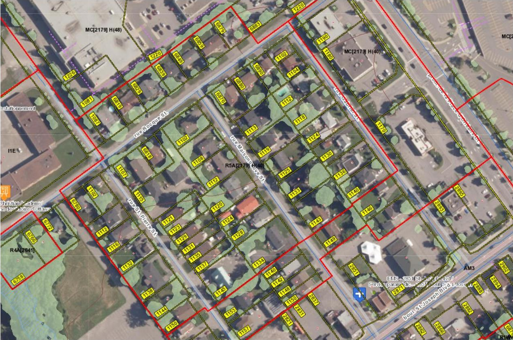 Construction site plan for project from page 18 of the file '2024-08-08 - Urban Design & Policy Brief - D07-12-24-0080'