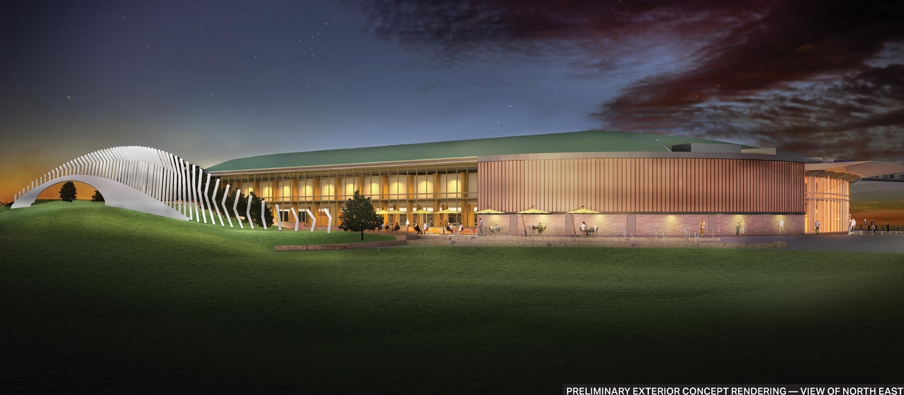 Rendering of building from page 17 of the file '2024-08-08 - Urban Design Review Panel Report - D07-12-24-0082'