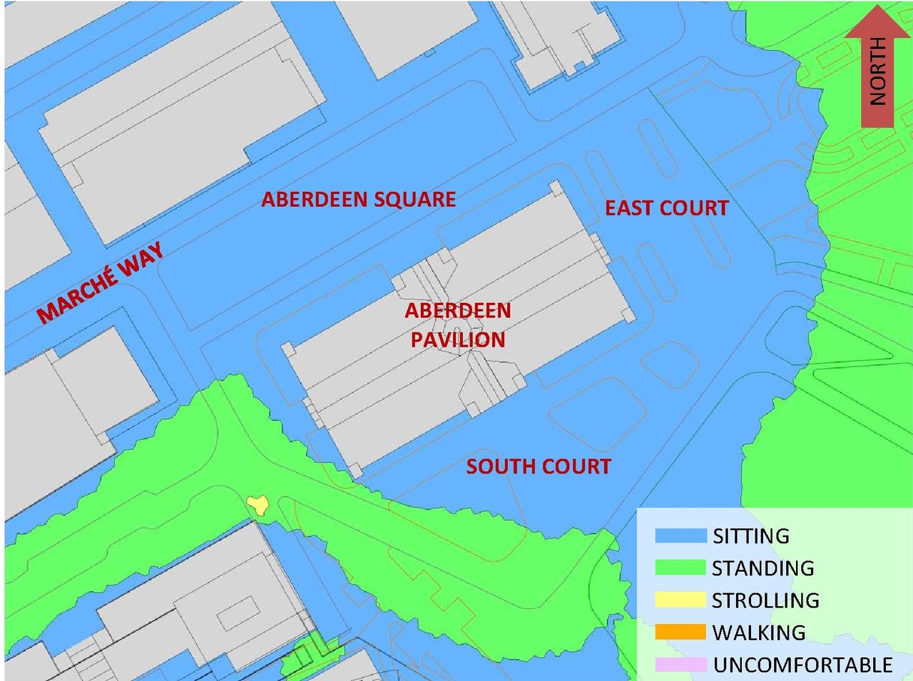 Construction site plan for project from page 114 of the file '2024-09-10 - Urban Design Review Panel Report - Rev 1 - D07-12-24-0082'