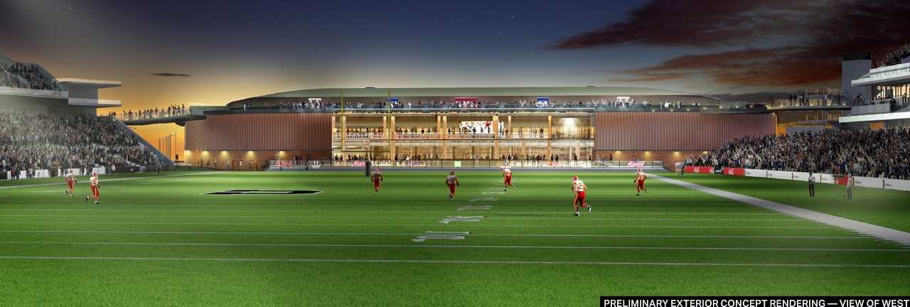 Rendering of building from page 19 of the file '2024-09-10 - Urban Design Review Panel Report - Rev 1 - D07-12-24-0082'