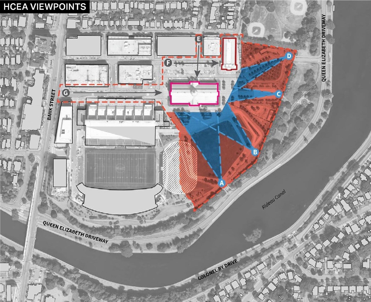 Construction site plan for project from page 27 of the file '2024-09-10 - Urban Design Review Panel Report - Rev 1 - D07-12-24-0082'