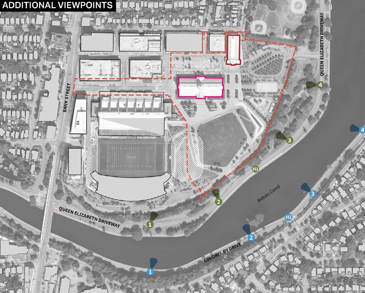 Construction site plan for project from page 28 of the file '2024-09-10 - Urban Design Review Panel Report - Rev 1 - D07-12-24-0082'