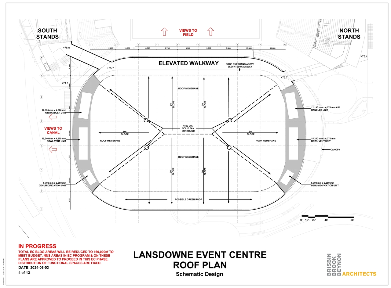 Construction site plan for project from page 53 of the file '2024-09-10 - Urban Design Review Panel Report - Rev 1 - D07-12-24-0082'