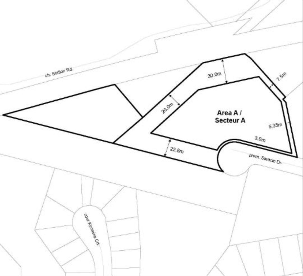 Construction site plan for project from page 14 of the file '2024-12-06 - Urban Design Brief - D07-12-24-0086'