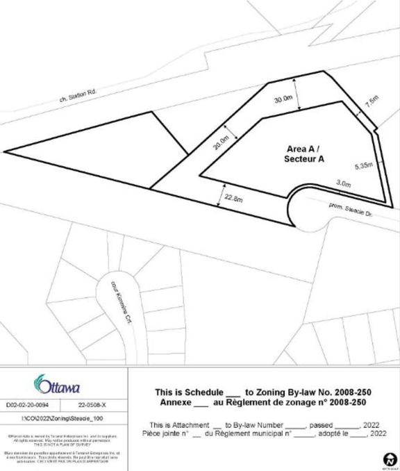 Construction site plan for project from page 14 of the file '2024-12-06 - Urban Design Brief - D07-12-24-0086'