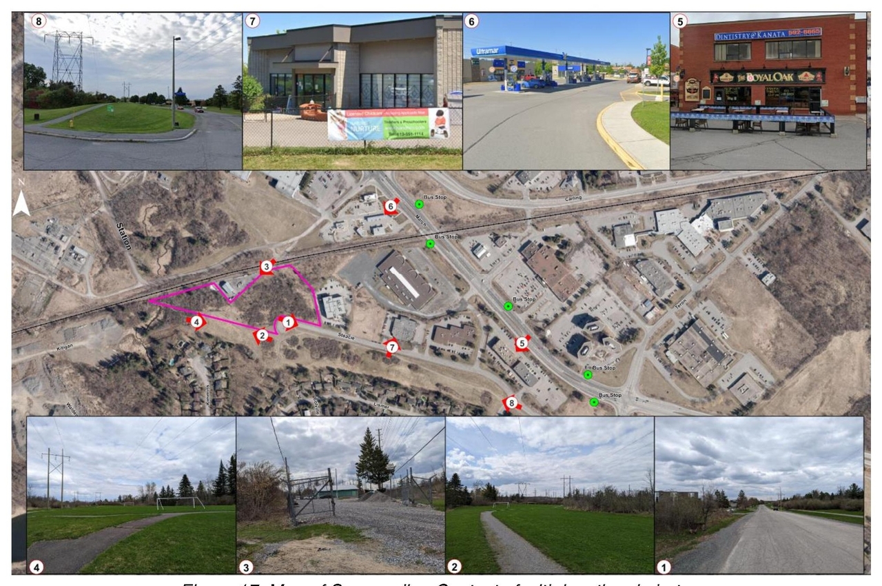 Construction site plan for project from page 34 of the file '2024-12-06 - Urban Design Brief - D07-12-24-0086'