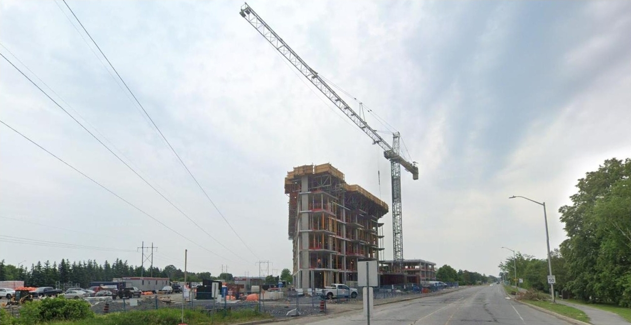 Rendering of building from page 36 of the file '2024-12-06 - Urban Design Brief - D07-12-24-0086'