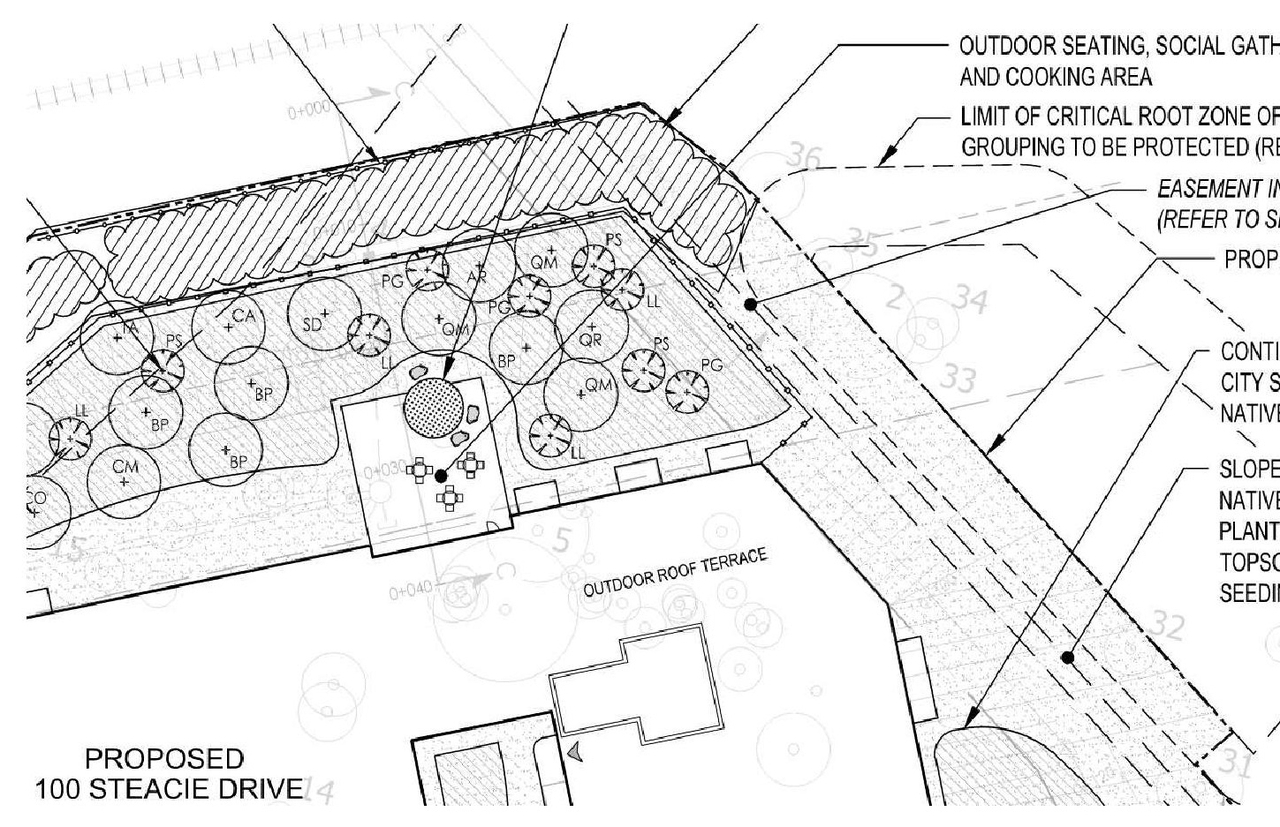 Construction site plan for project from page 9 of the file '2024-12-06 - Urban Design Brief - D07-12-24-0086'