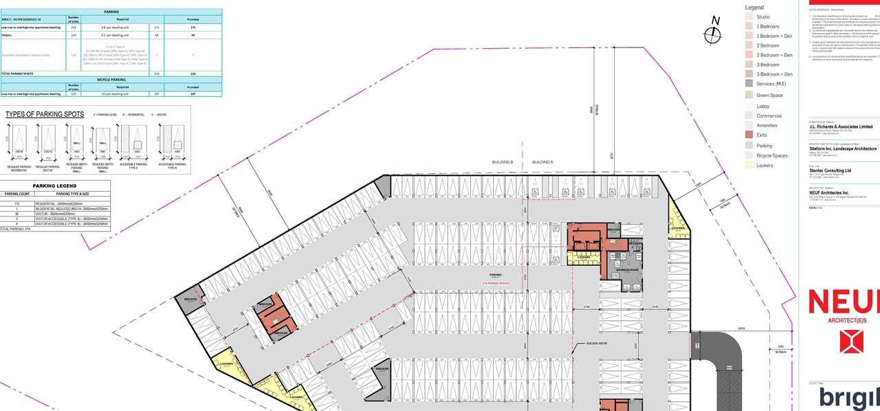 Floor plan for project from page 1 of the file '2024-12-06 - Basement and Floor Plans - D07-12-24-0086'