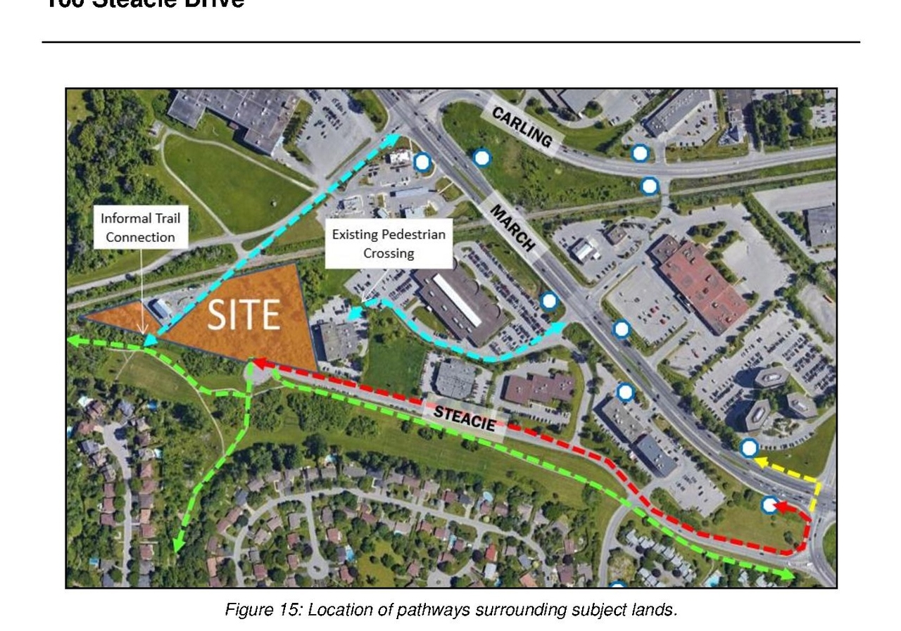 Construction site plan for project from page 16 of the file '2024-08-12 - Urban Design Brief - D07-12-24-0086'